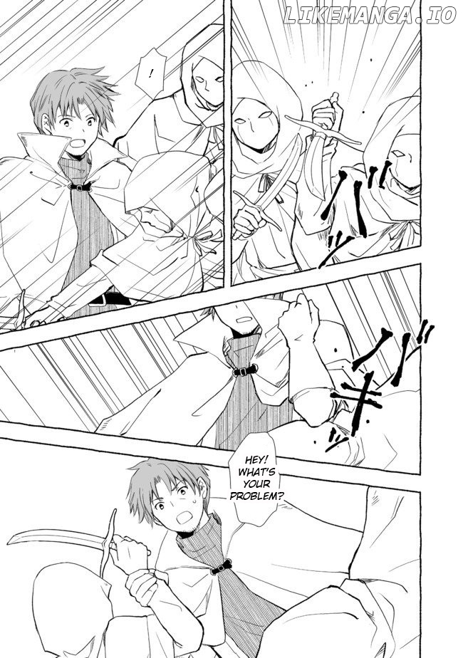 Ossan, Yuusha To Maou Wo Hirou chapter 4.1 - page 12
