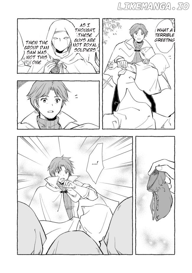 Ossan, Yuusha To Maou Wo Hirou chapter 4.1 - page 13