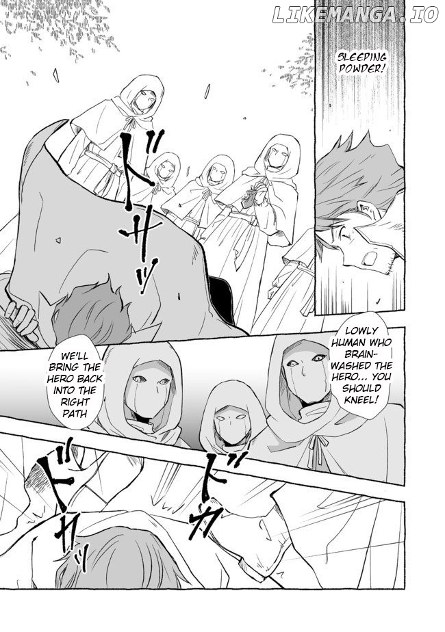 Ossan, Yuusha To Maou Wo Hirou chapter 4.1 - page 14