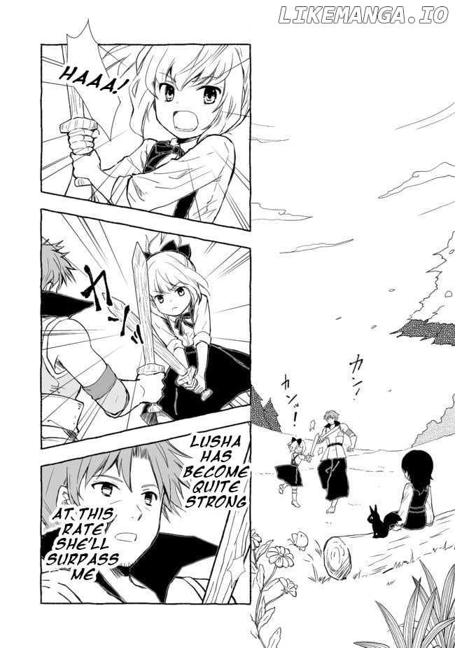 Ossan, Yuusha To Maou Wo Hirou chapter 4.1 - page 3
