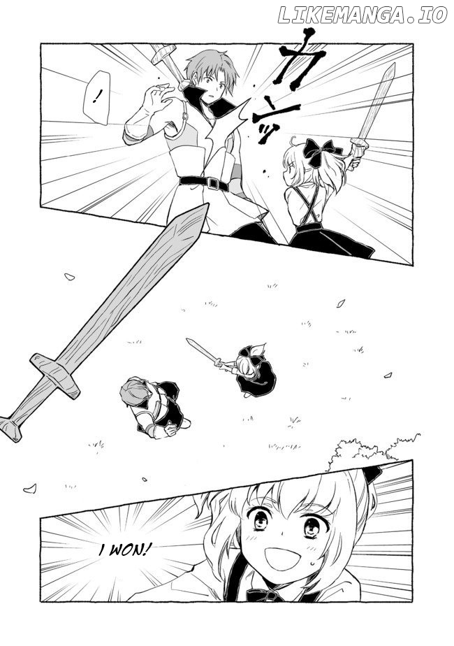 Ossan, Yuusha To Maou Wo Hirou chapter 4.1 - page 4