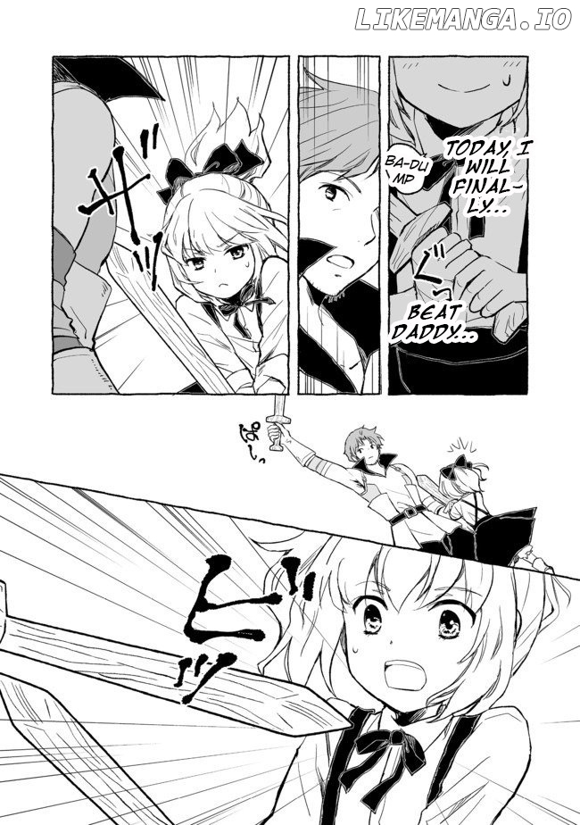 Ossan, Yuusha To Maou Wo Hirou chapter 4.1 - page 5
