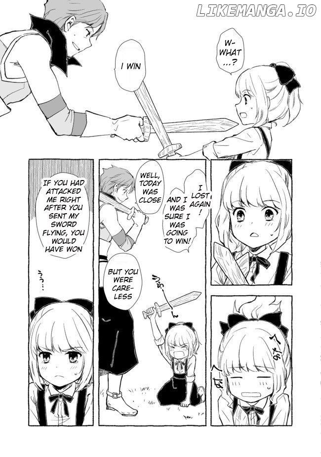 Ossan, Yuusha To Maou Wo Hirou chapter 4.1 - page 6
