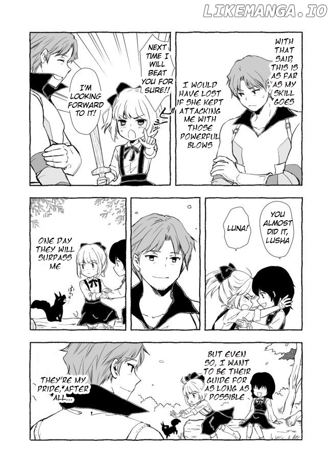 Ossan, Yuusha To Maou Wo Hirou chapter 4.1 - page 7