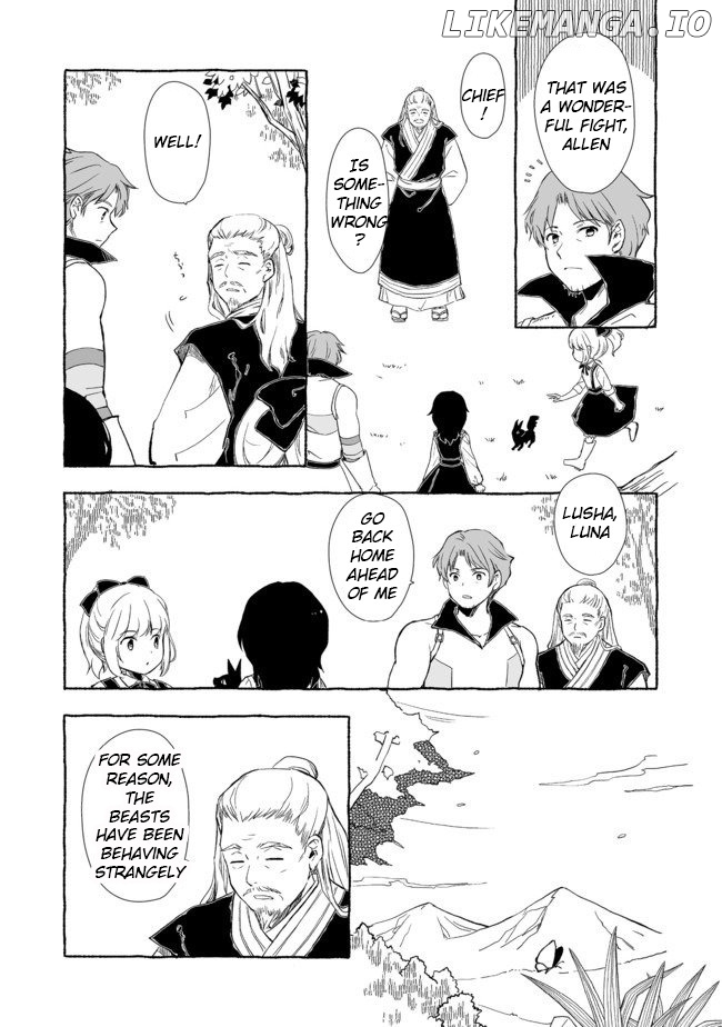 Ossan, Yuusha To Maou Wo Hirou chapter 4.1 - page 8