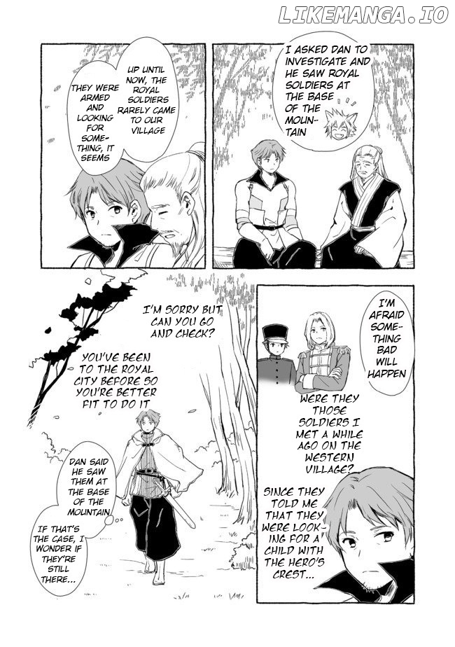 Ossan, Yuusha To Maou Wo Hirou chapter 4.1 - page 9