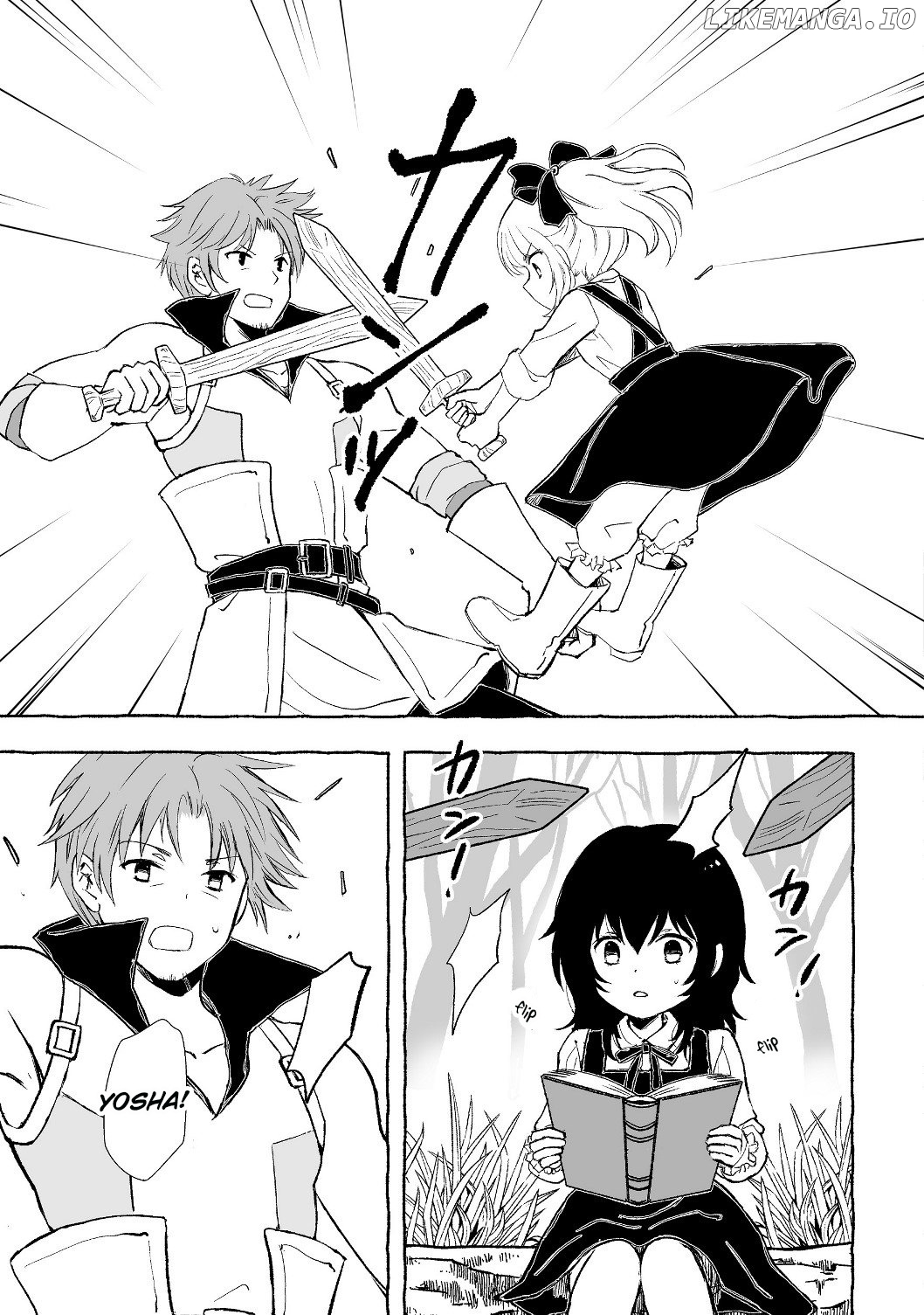Ossan, Yuusha To Maou Wo Hirou chapter 1.2 - page 3