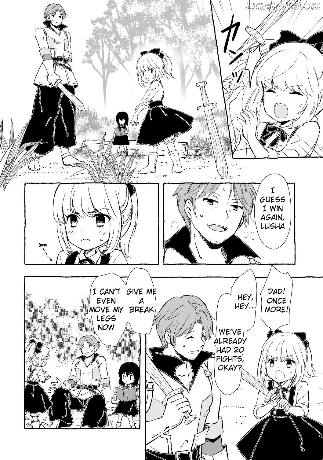Ossan, Yuusha To Maou Wo Hirou chapter 1.2 - page 4