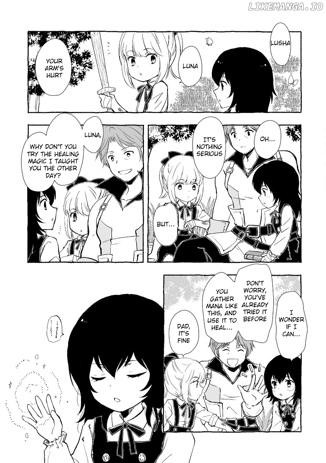 Ossan, Yuusha To Maou Wo Hirou chapter 1.2 - page 5