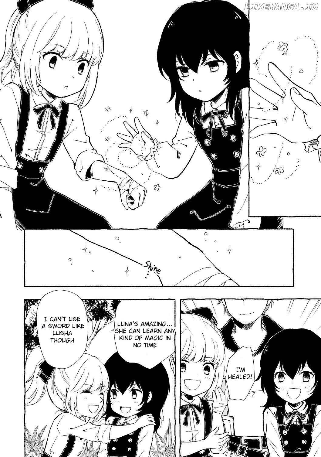Ossan, Yuusha To Maou Wo Hirou chapter 1.2 - page 6