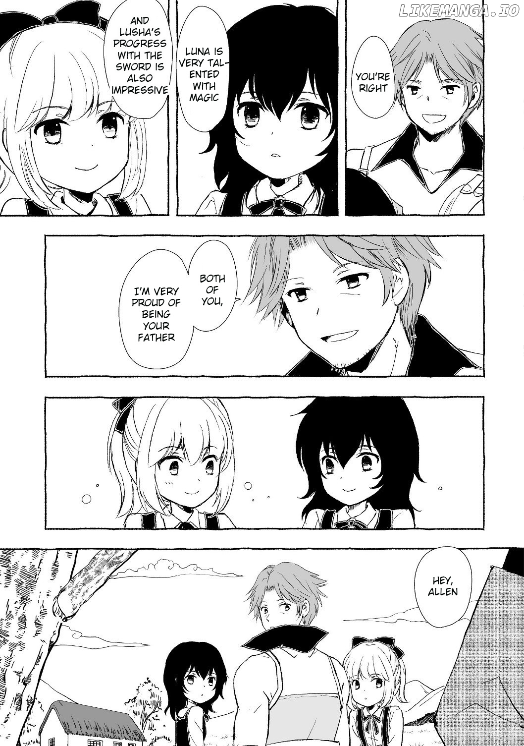 Ossan, Yuusha To Maou Wo Hirou chapter 1.2 - page 7
