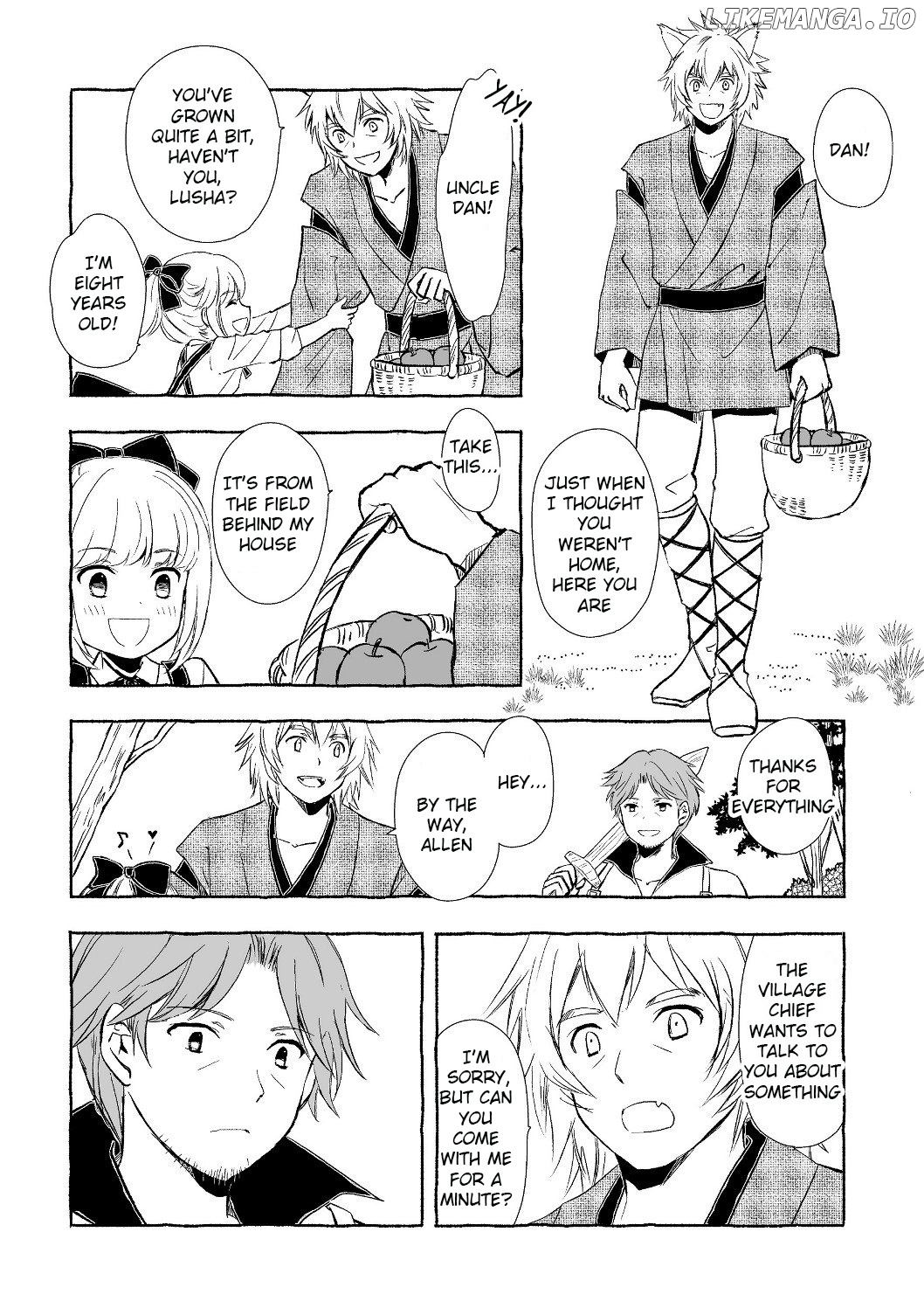 Ossan, Yuusha To Maou Wo Hirou chapter 1.2 - page 8