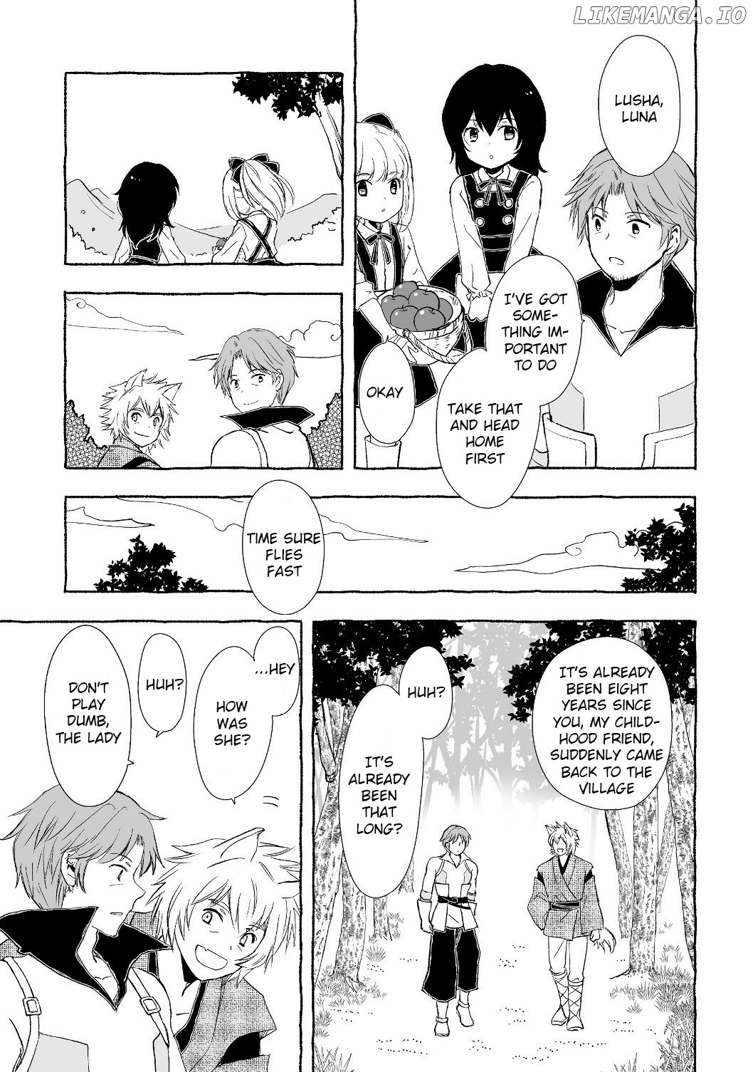 Ossan, Yuusha To Maou Wo Hirou chapter 1.2 - page 9