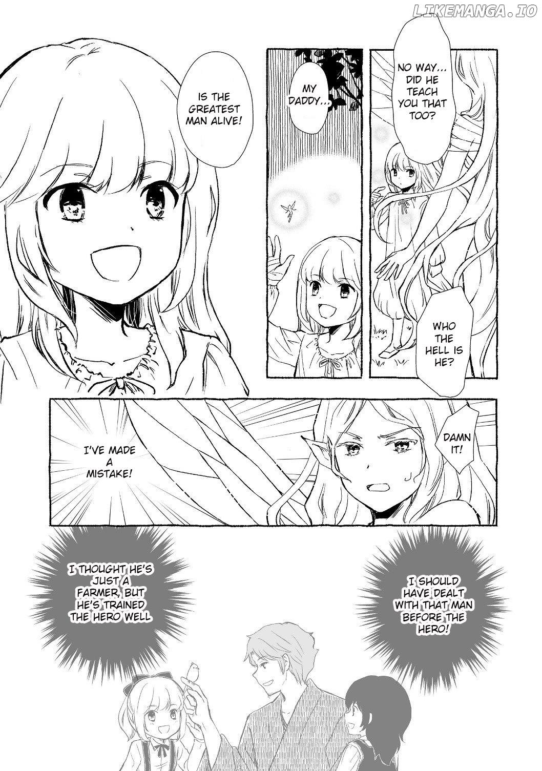 Ossan, Yuusha To Maou Wo Hirou chapter 3.1 - page 10