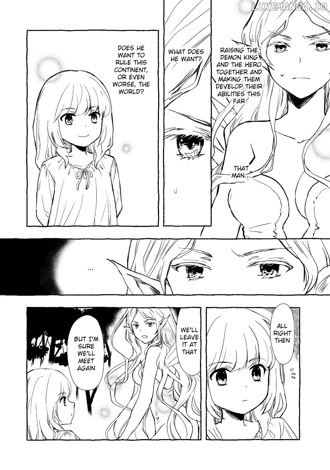 Ossan, Yuusha To Maou Wo Hirou chapter 3.1 - page 11