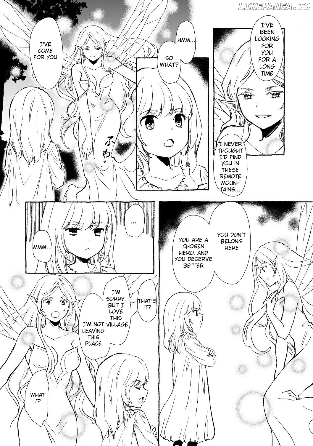 Ossan, Yuusha To Maou Wo Hirou chapter 3.1 - page 3