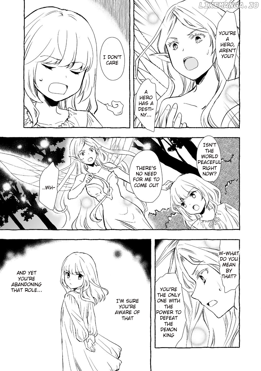 Ossan, Yuusha To Maou Wo Hirou chapter 3.1 - page 4