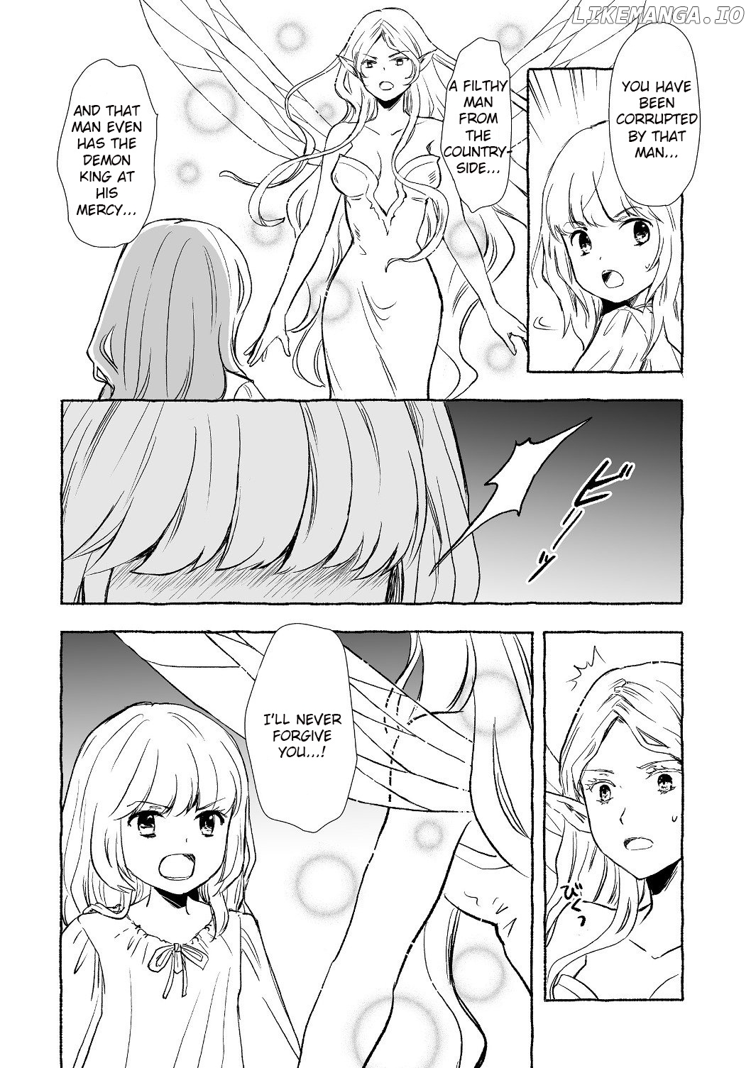 Ossan, Yuusha To Maou Wo Hirou chapter 3.1 - page 5
