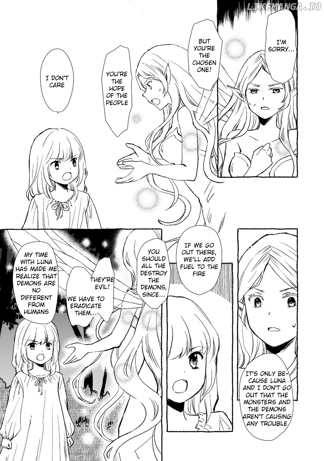 Ossan, Yuusha To Maou Wo Hirou chapter 3.1 - page 6