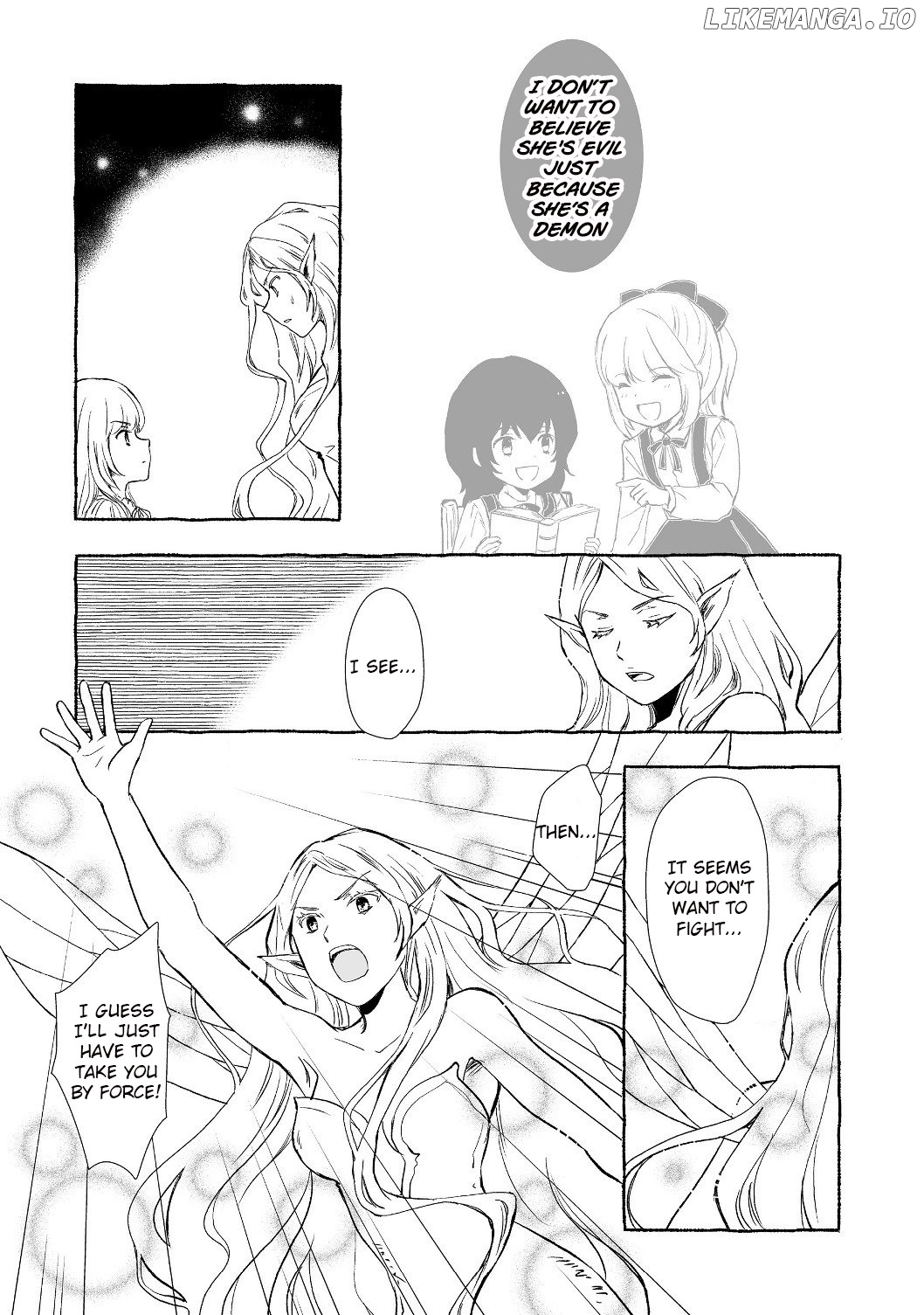Ossan, Yuusha To Maou Wo Hirou chapter 3.1 - page 7