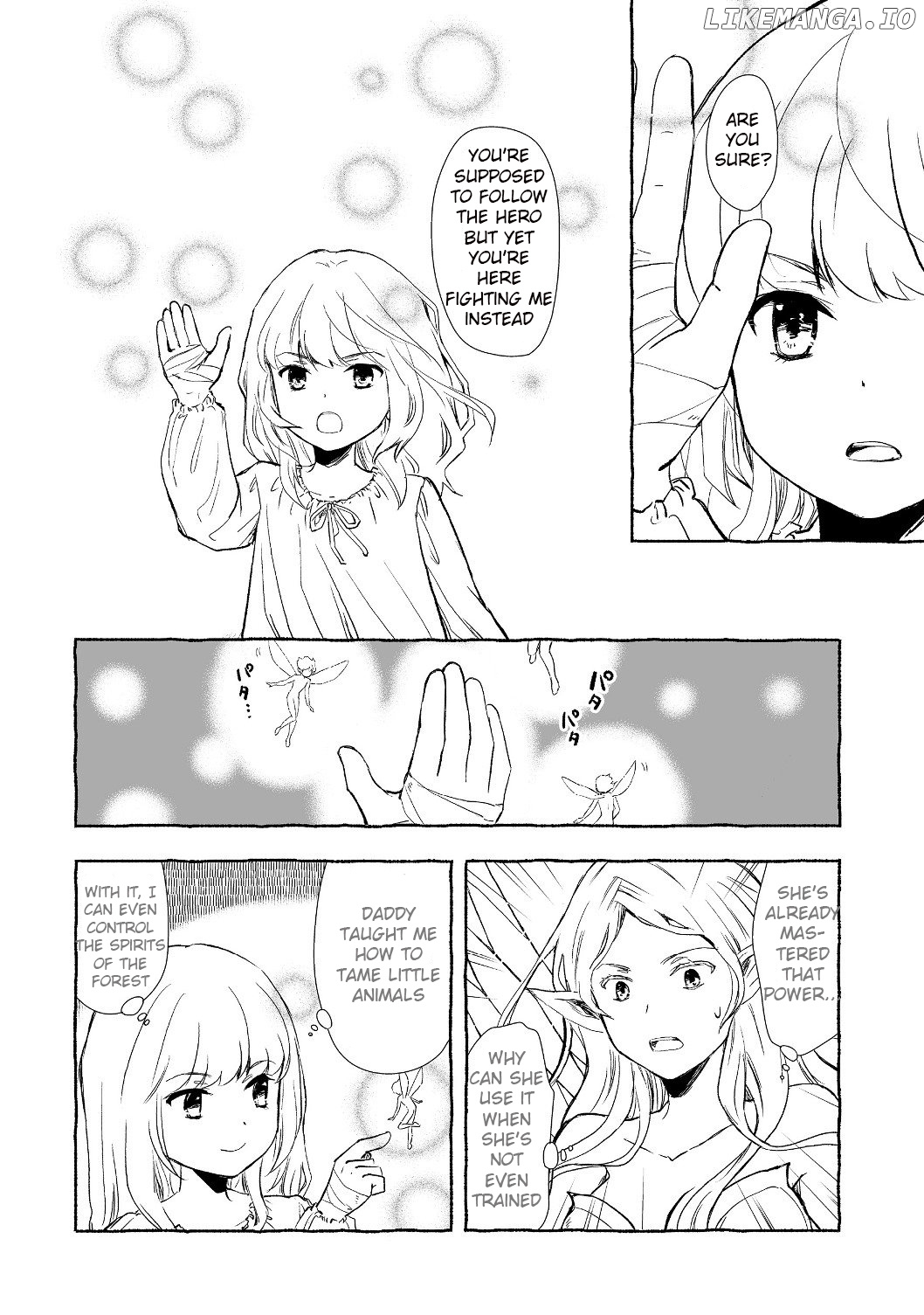 Ossan, Yuusha To Maou Wo Hirou chapter 3.1 - page 9