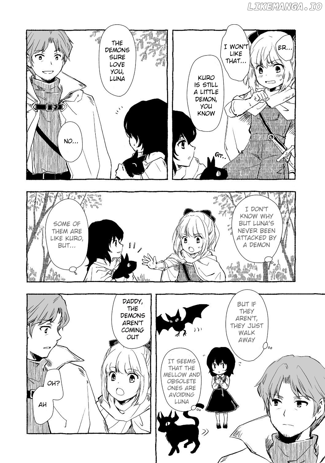 Ossan, Yuusha To Maou Wo Hirou chapter 2.2 - page 3