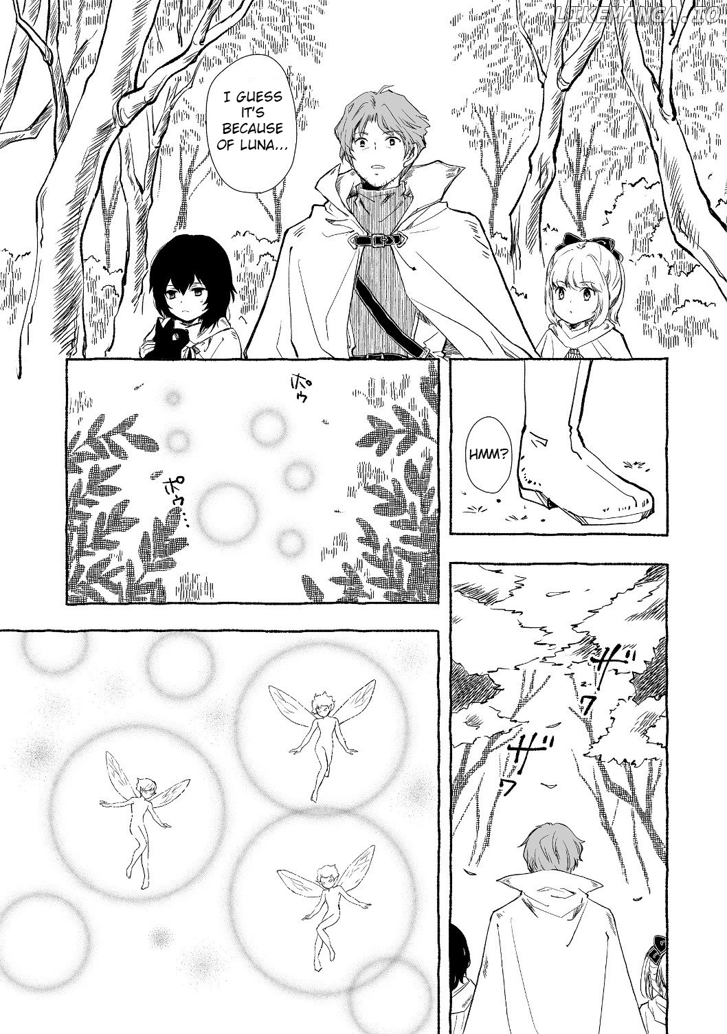 Ossan, Yuusha To Maou Wo Hirou chapter 2.2 - page 4