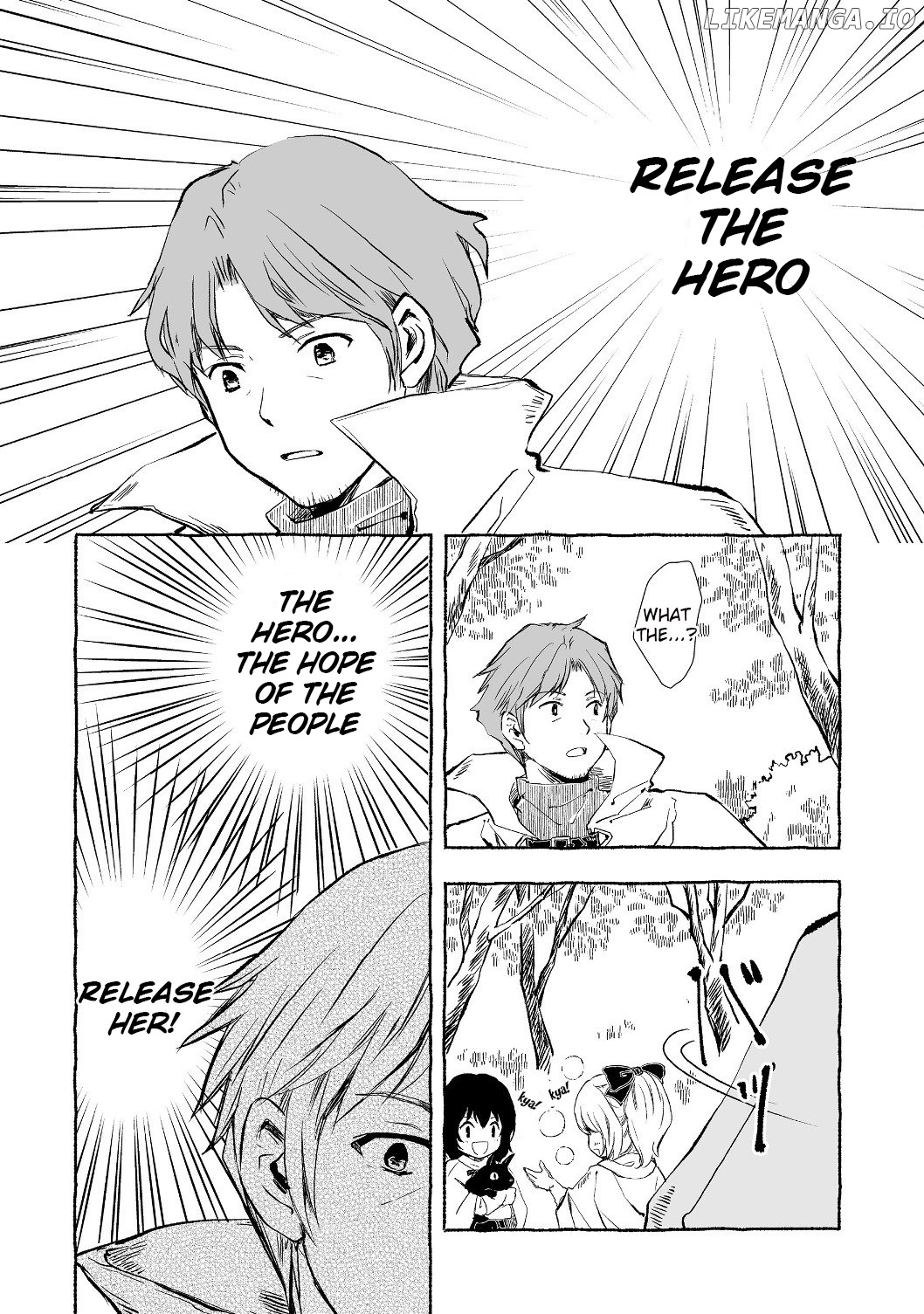 Ossan, Yuusha To Maou Wo Hirou chapter 2.2 - page 7