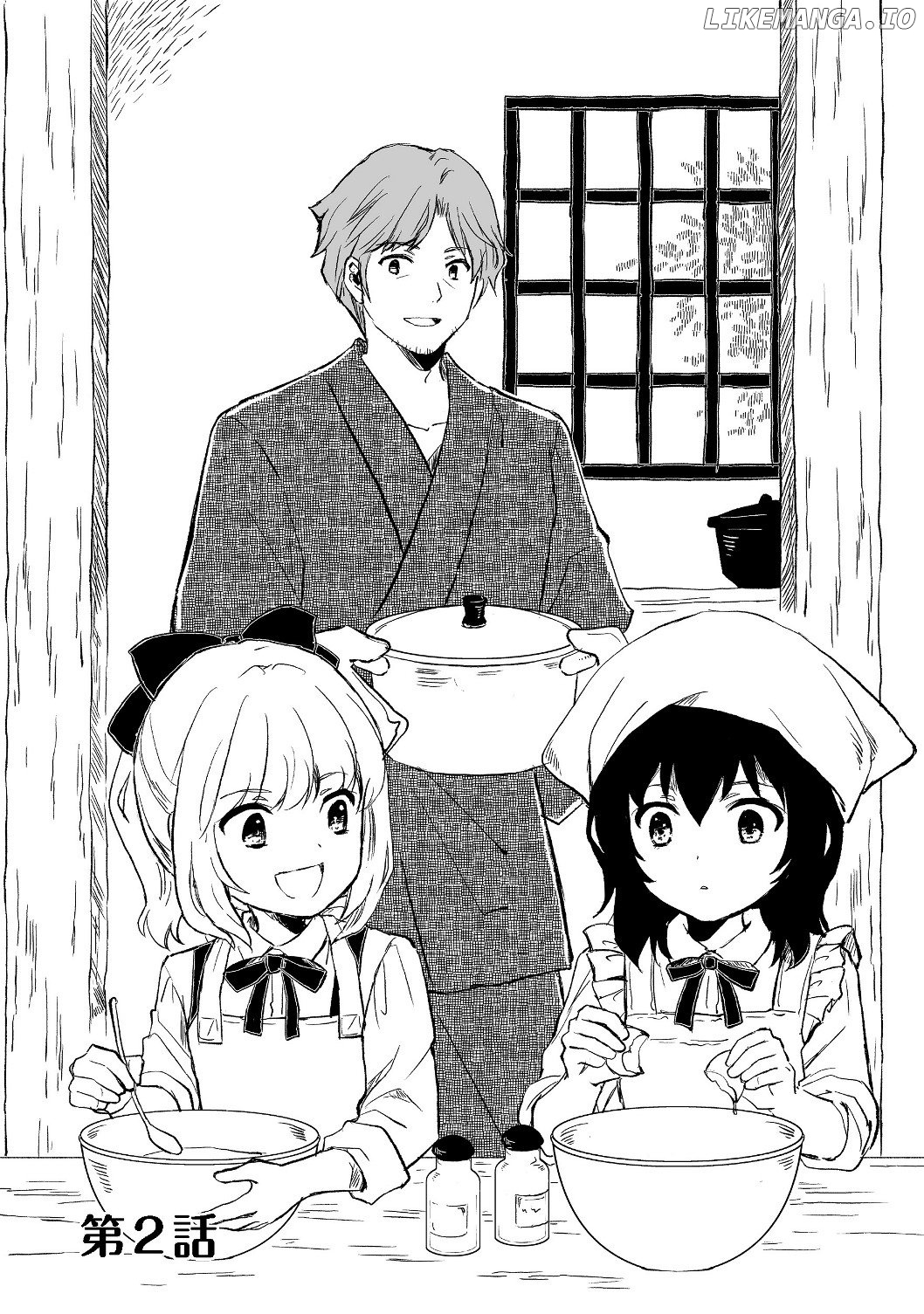 Ossan, Yuusha To Maou Wo Hirou chapter 2.1 - page 2