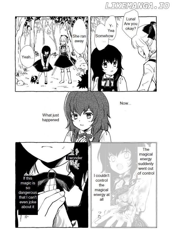 Ossan, Yuusha To Maou Wo Hirou chapter 14 - page 22