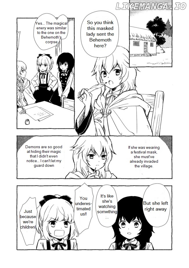 Ossan, Yuusha To Maou Wo Hirou chapter 14 - page 25