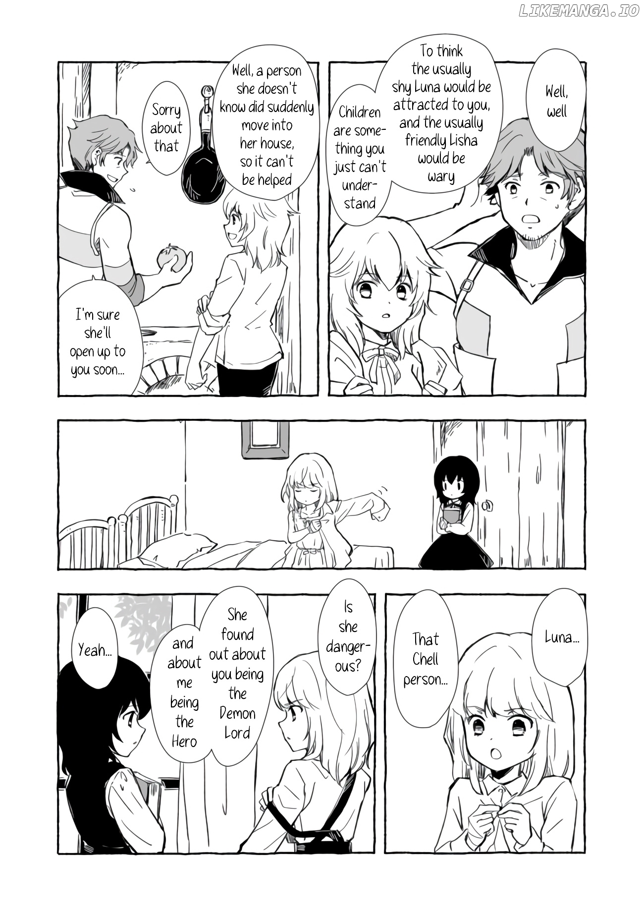 Ossan, Yuusha To Maou Wo Hirou chapter 13 - page 16