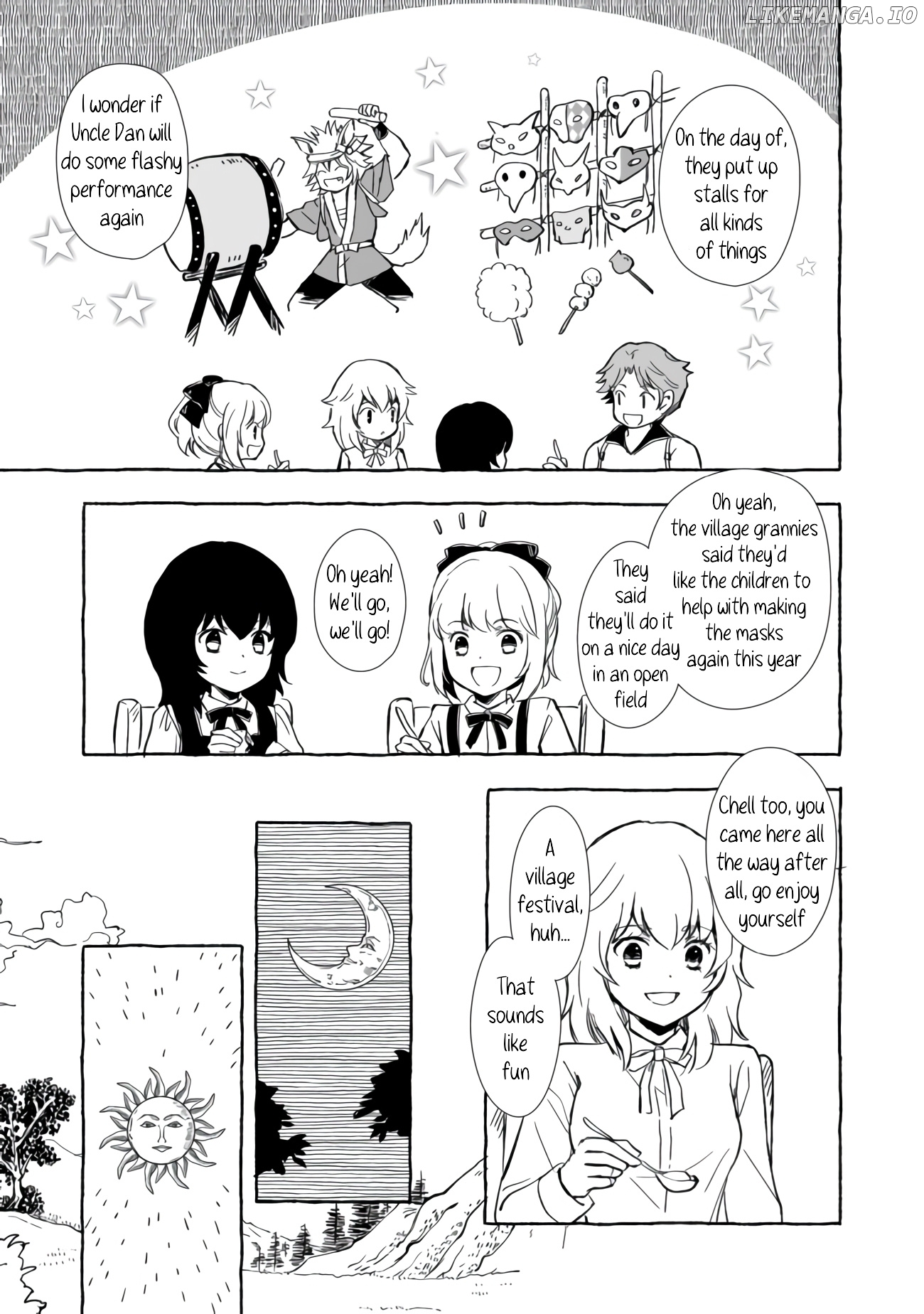 Ossan, Yuusha To Maou Wo Hirou chapter 13 - page 20