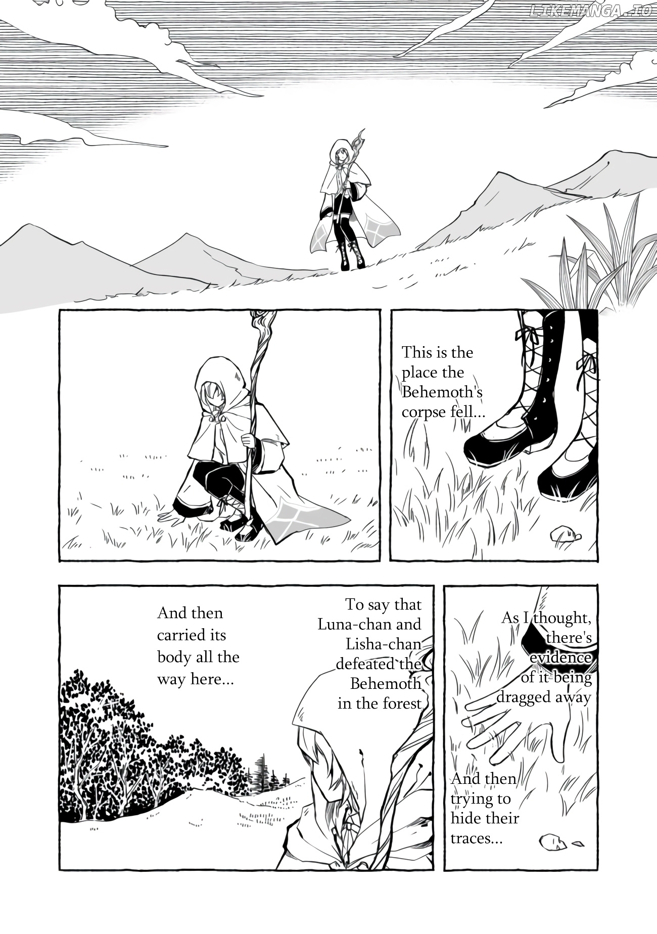 Ossan, Yuusha To Maou Wo Hirou chapter 13 - page 21