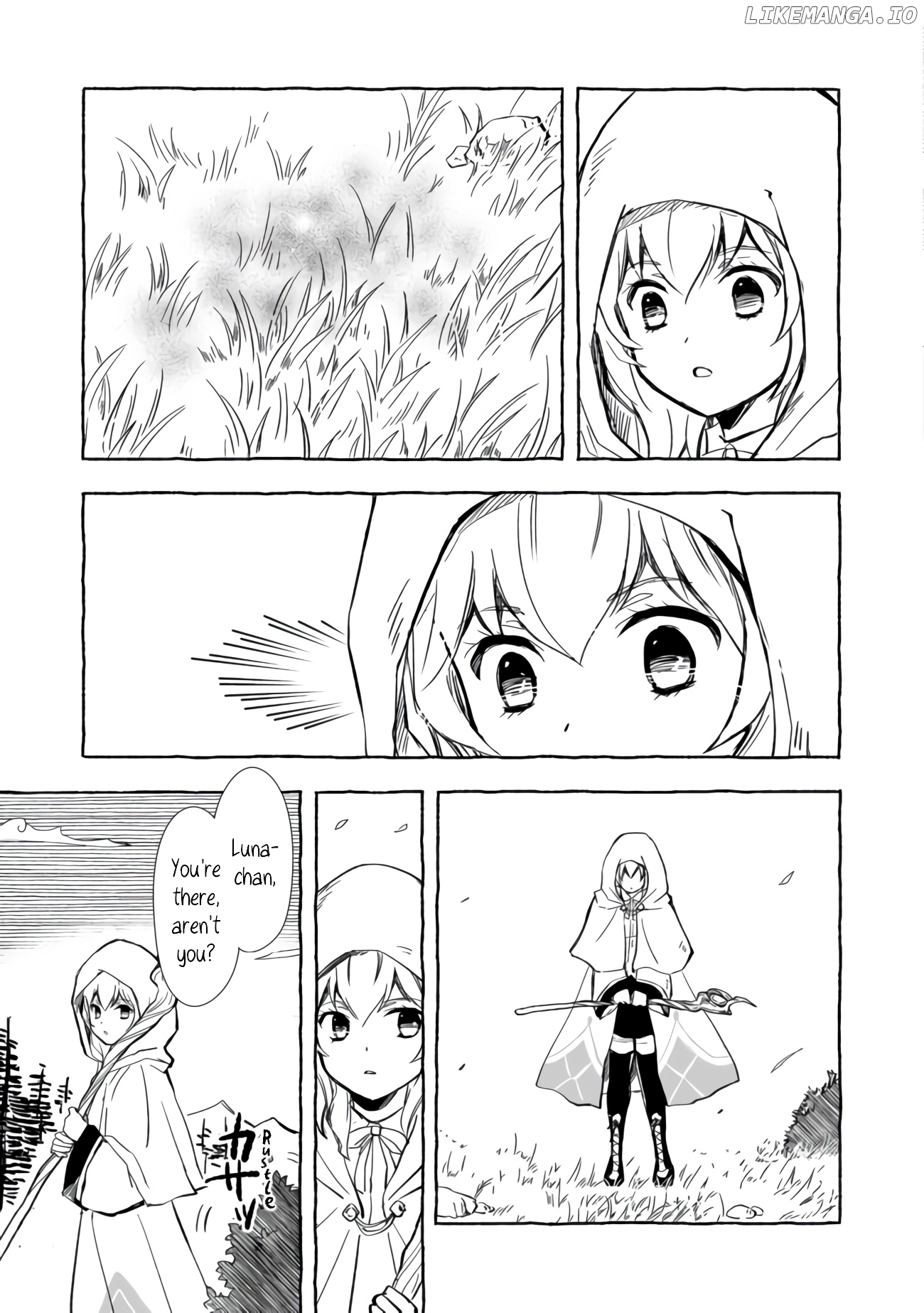 Ossan, Yuusha To Maou Wo Hirou chapter 13 - page 22