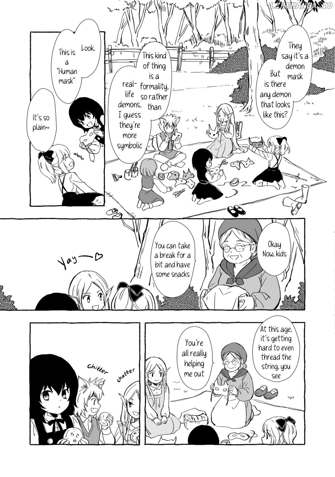 Ossan, Yuusha To Maou Wo Hirou chapter 13 - page 28
