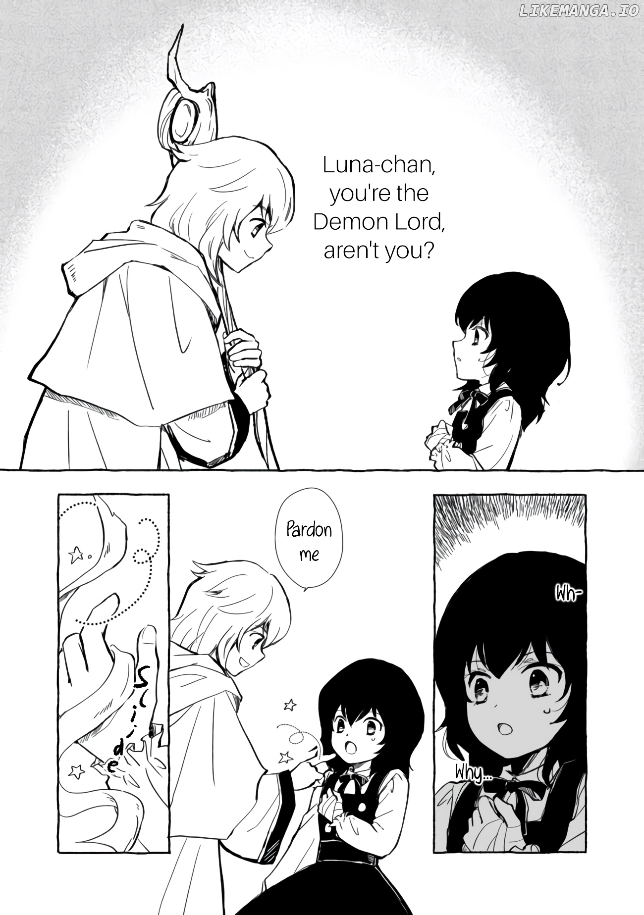 Ossan, Yuusha To Maou Wo Hirou chapter 13 - page 3