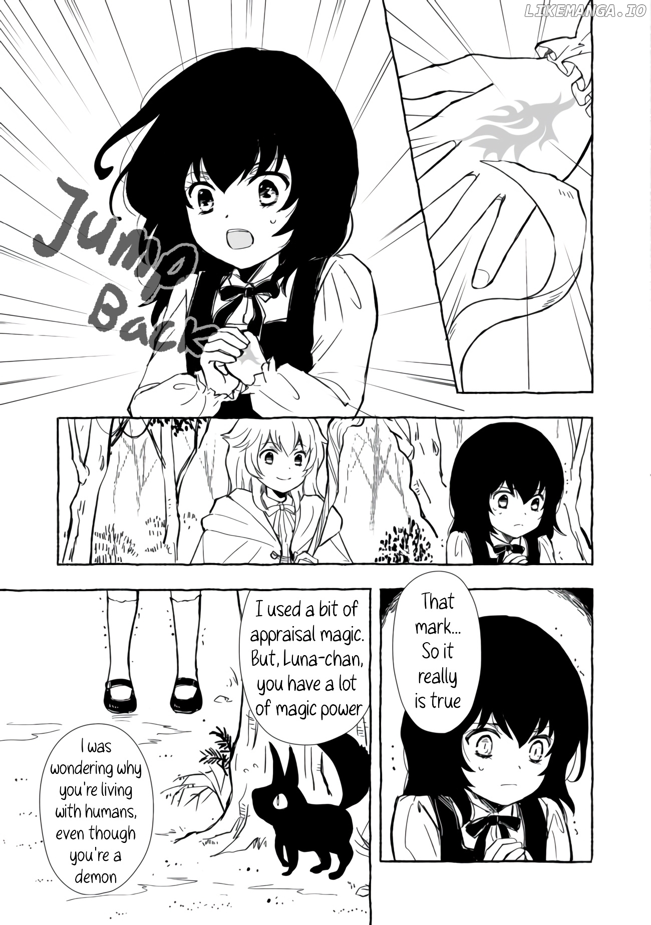 Ossan, Yuusha To Maou Wo Hirou chapter 13 - page 4