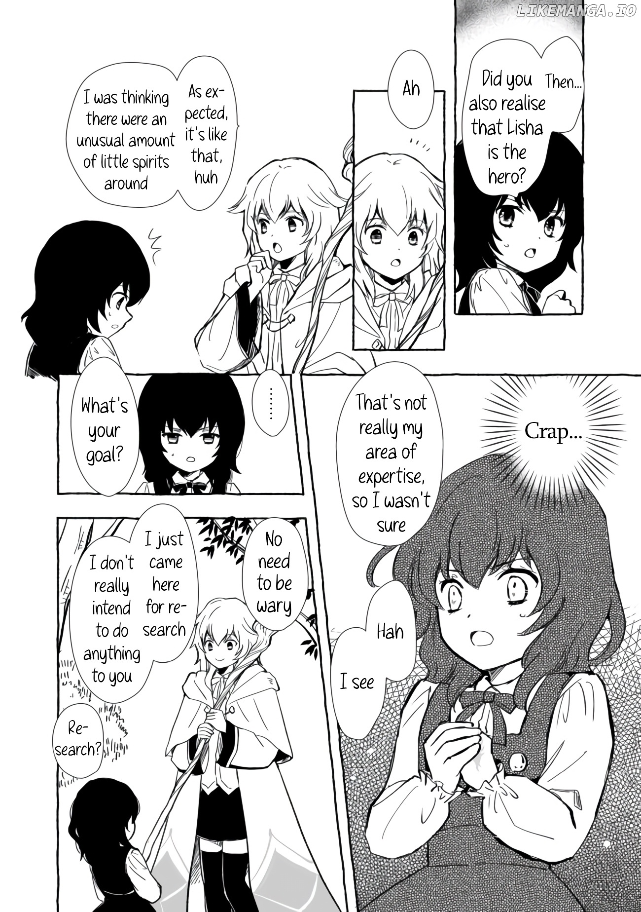 Ossan, Yuusha To Maou Wo Hirou chapter 13 - page 5