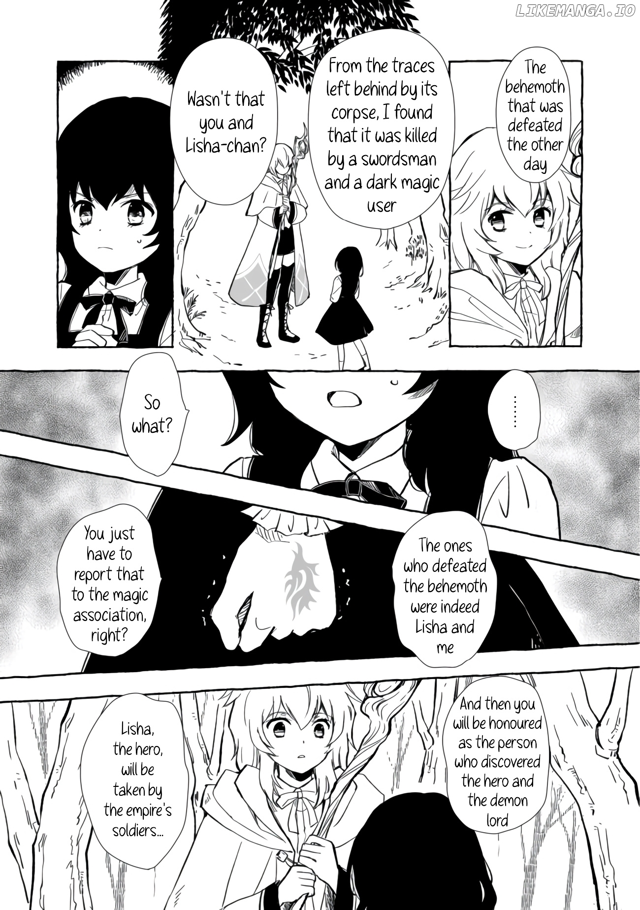 Ossan, Yuusha To Maou Wo Hirou chapter 13 - page 6