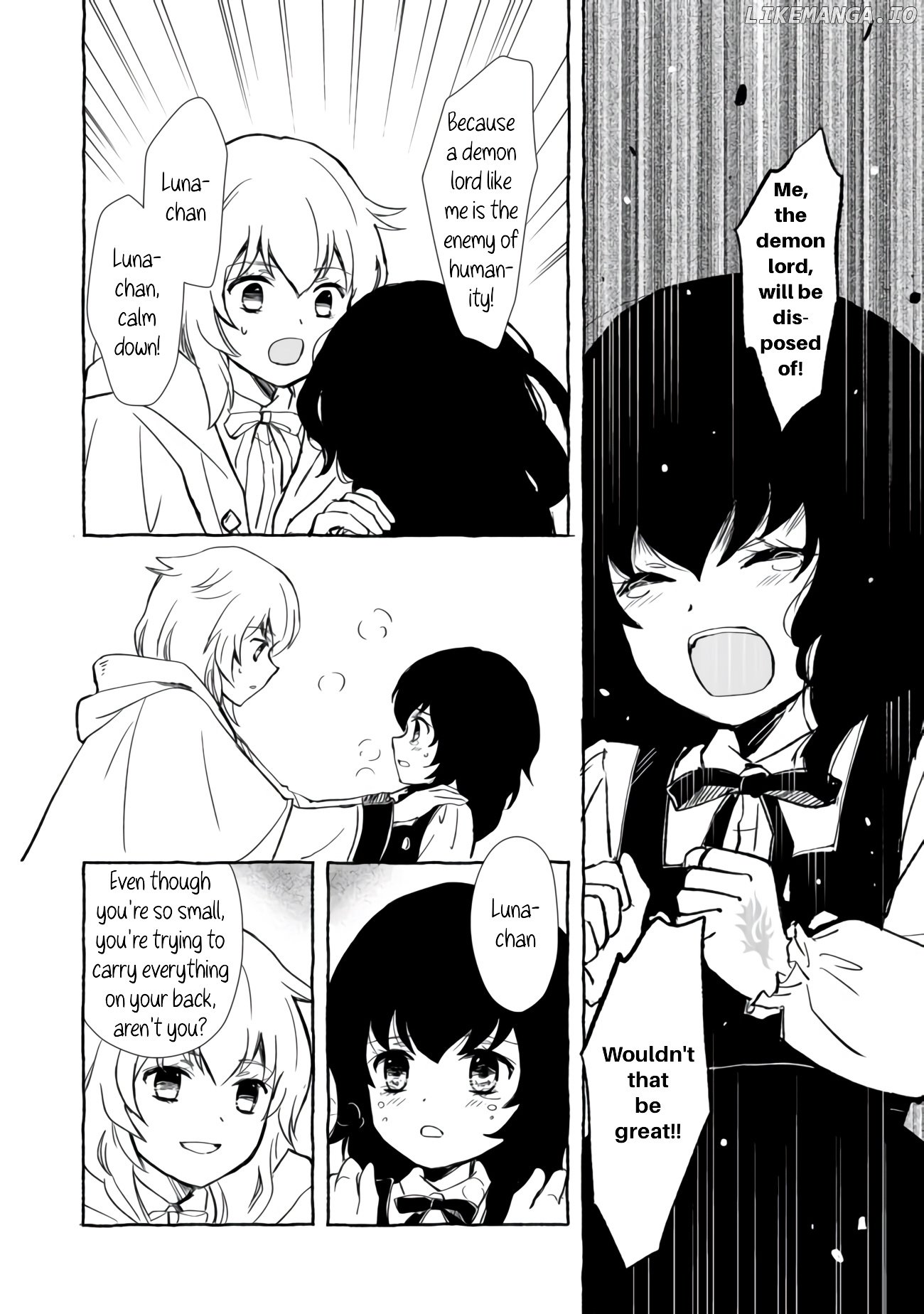 Ossan, Yuusha To Maou Wo Hirou chapter 13 - page 7