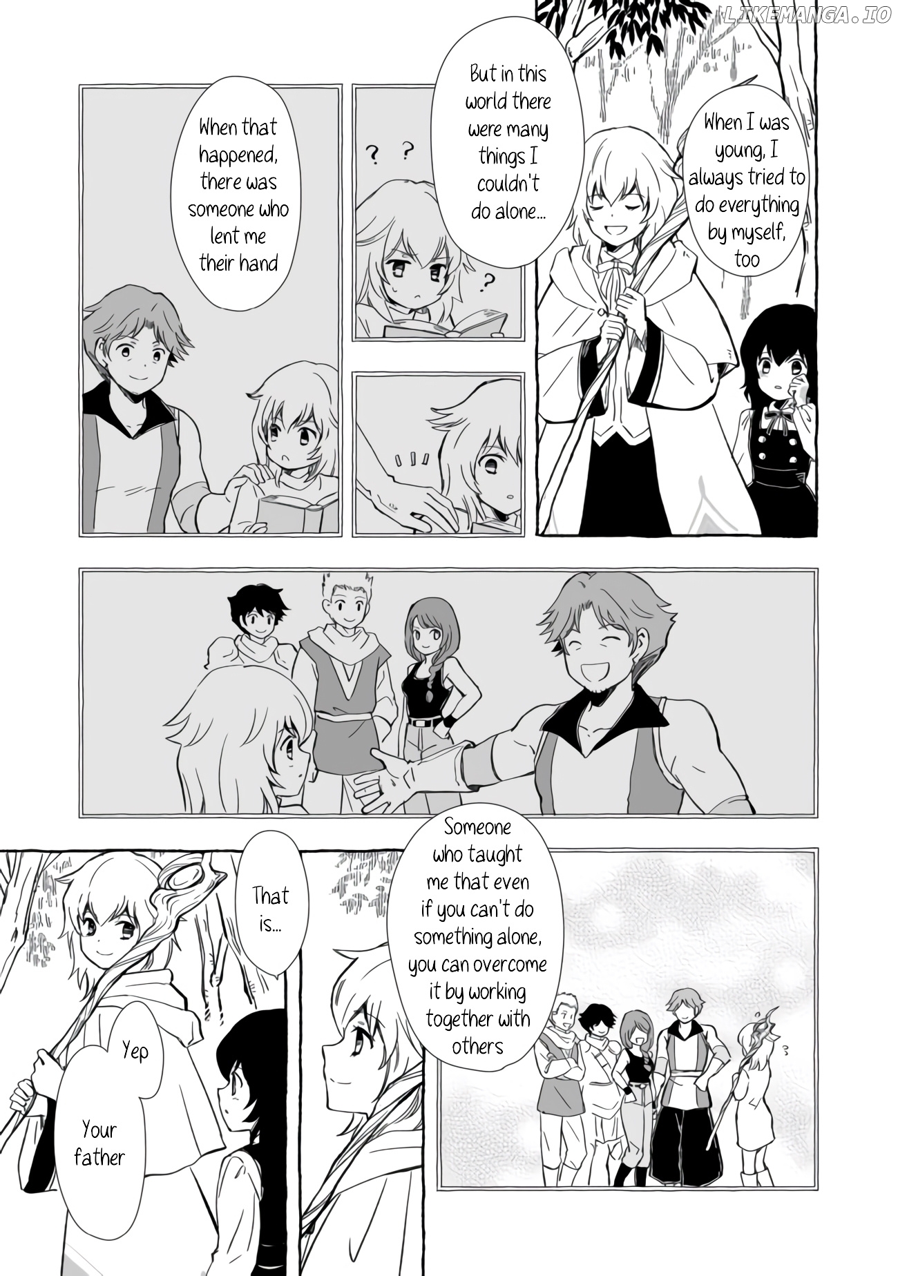 Ossan, Yuusha To Maou Wo Hirou chapter 13 - page 8
