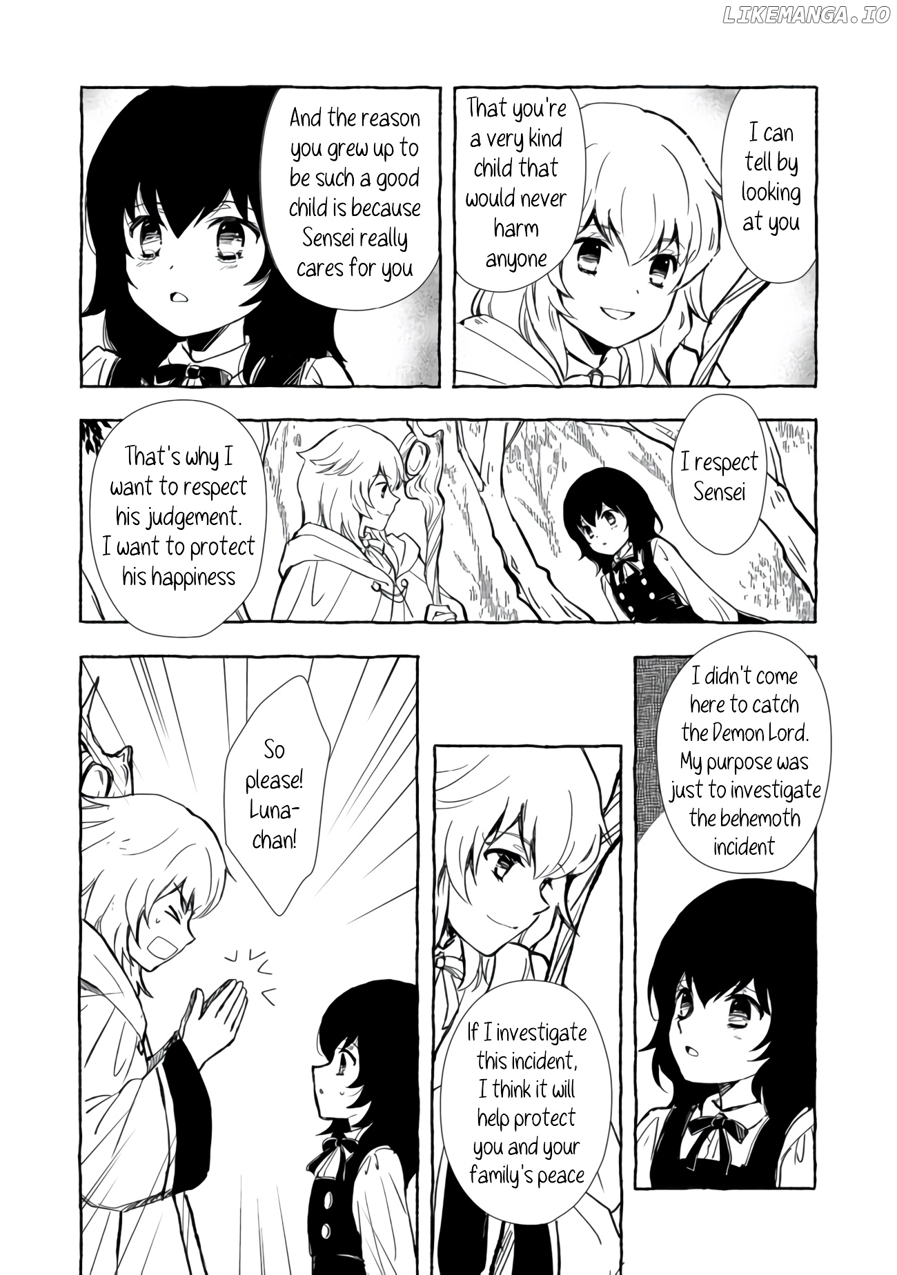 Ossan, Yuusha To Maou Wo Hirou chapter 13 - page 9