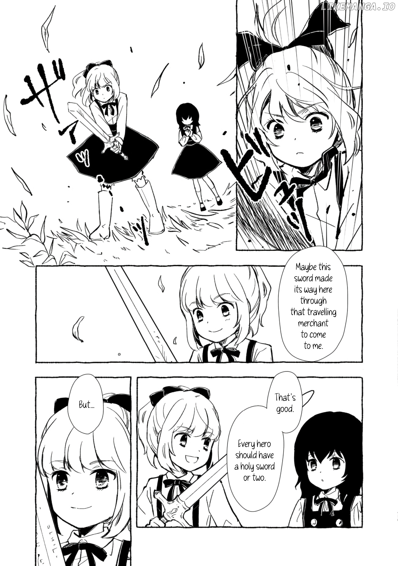 Ossan, Yuusha To Maou Wo Hirou chapter 12 - page 10