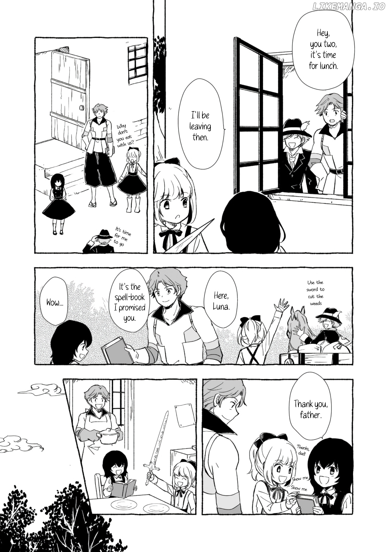Ossan, Yuusha To Maou Wo Hirou chapter 12 - page 12