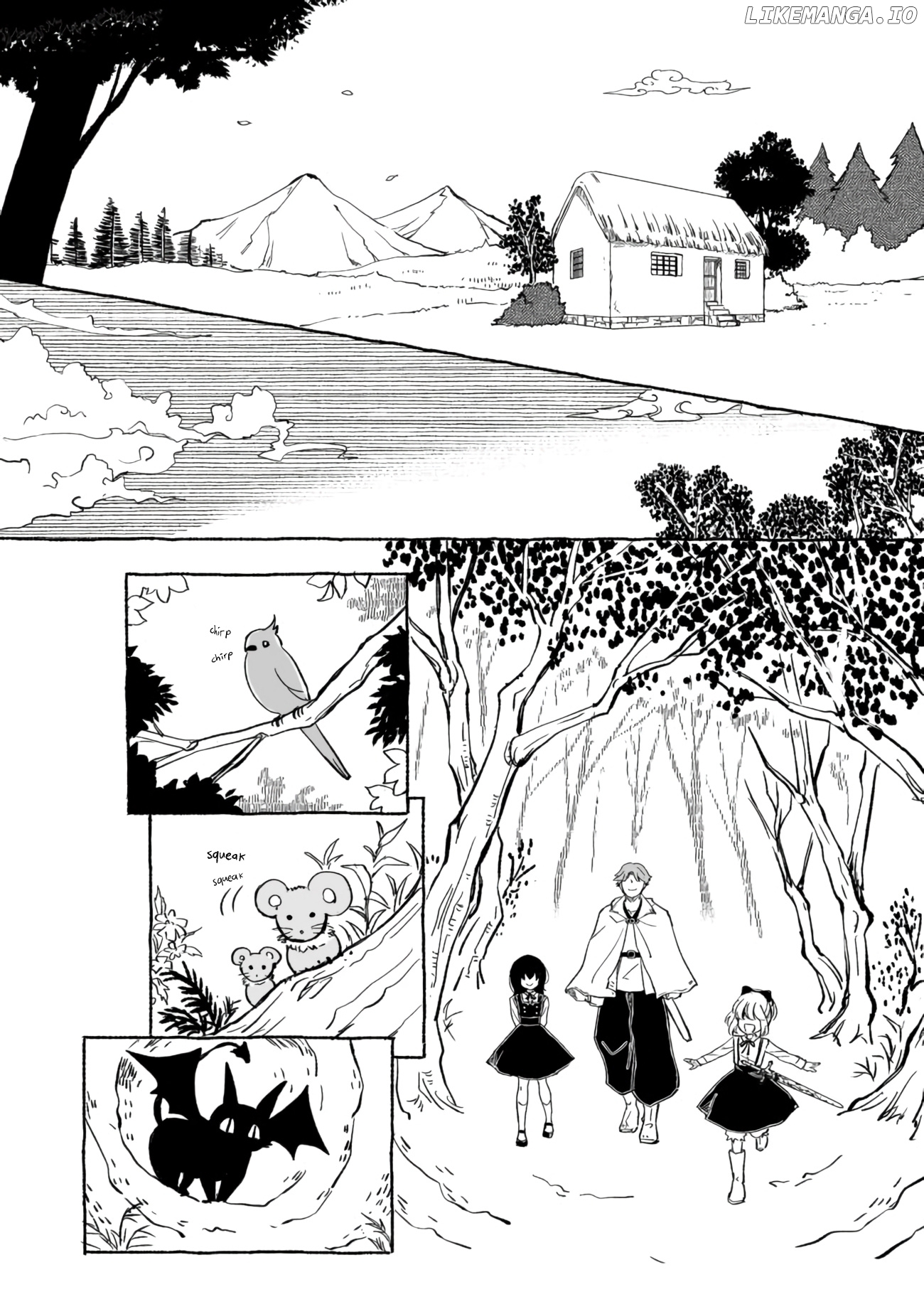 Ossan, Yuusha To Maou Wo Hirou chapter 12 - page 13
