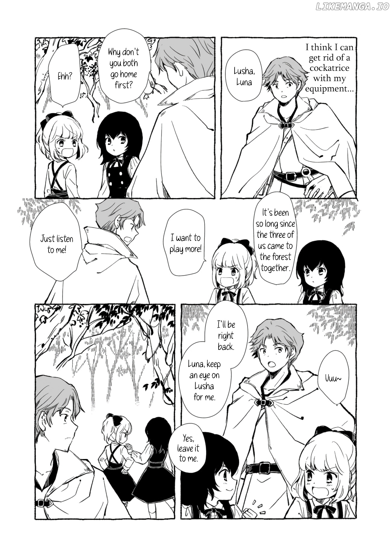 Ossan, Yuusha To Maou Wo Hirou chapter 12 - page 16