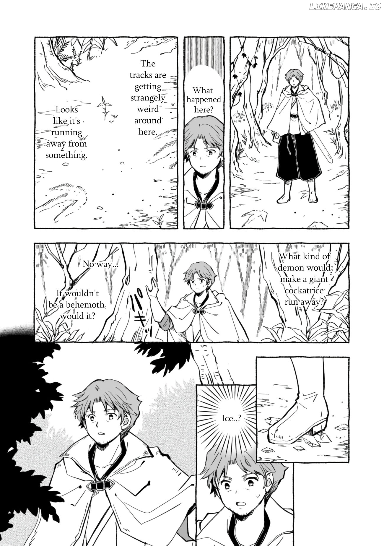 Ossan, Yuusha To Maou Wo Hirou chapter 12 - page 18