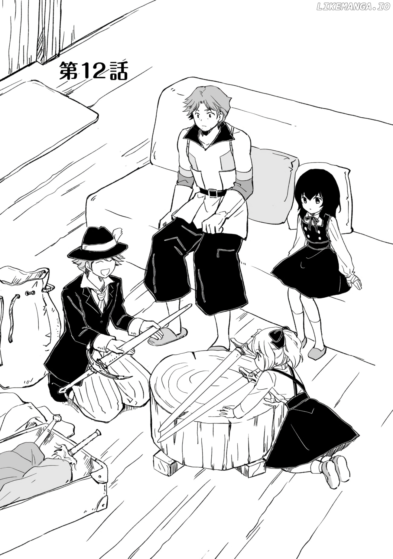 Ossan, Yuusha To Maou Wo Hirou chapter 12 - page 2