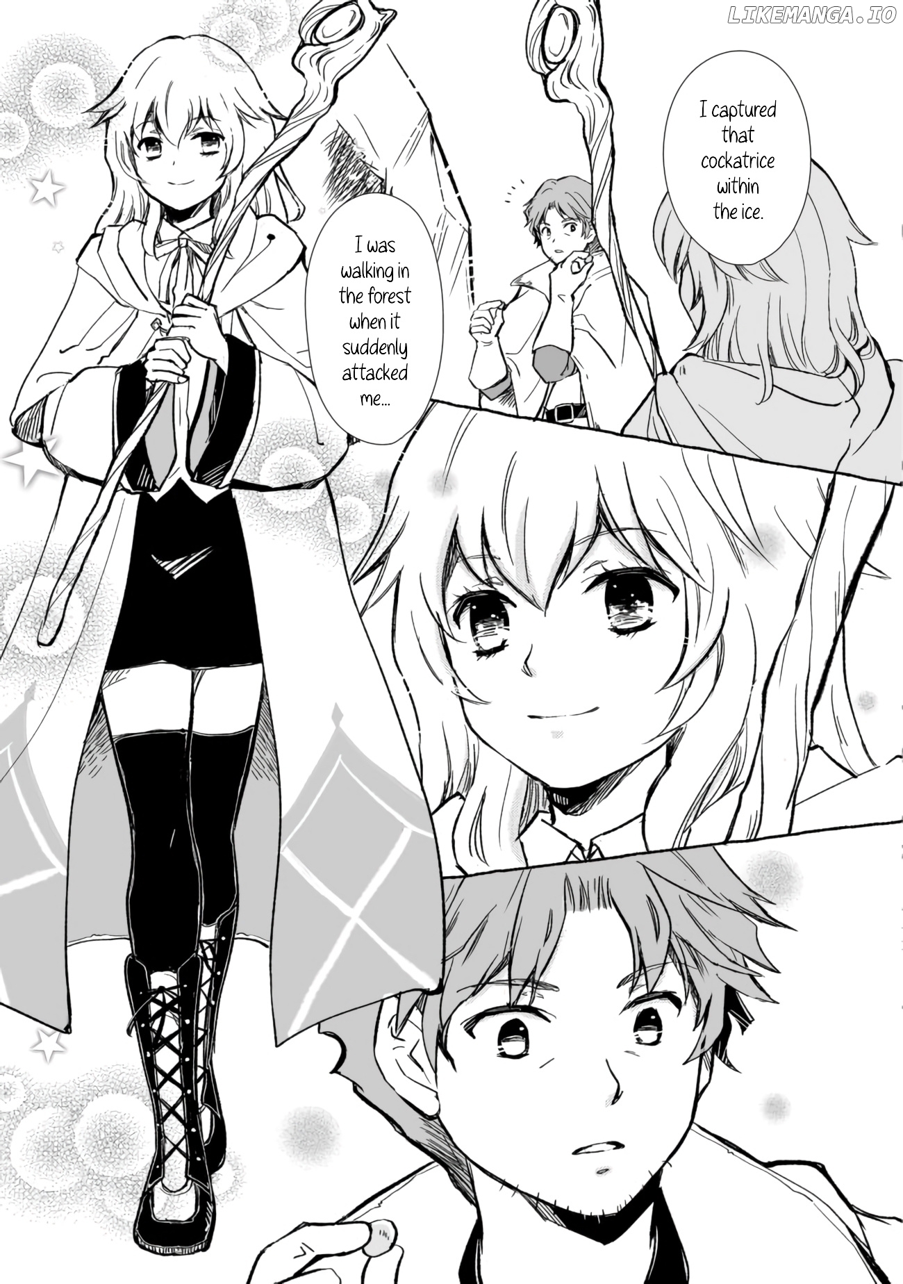 Ossan, Yuusha To Maou Wo Hirou chapter 12 - page 20